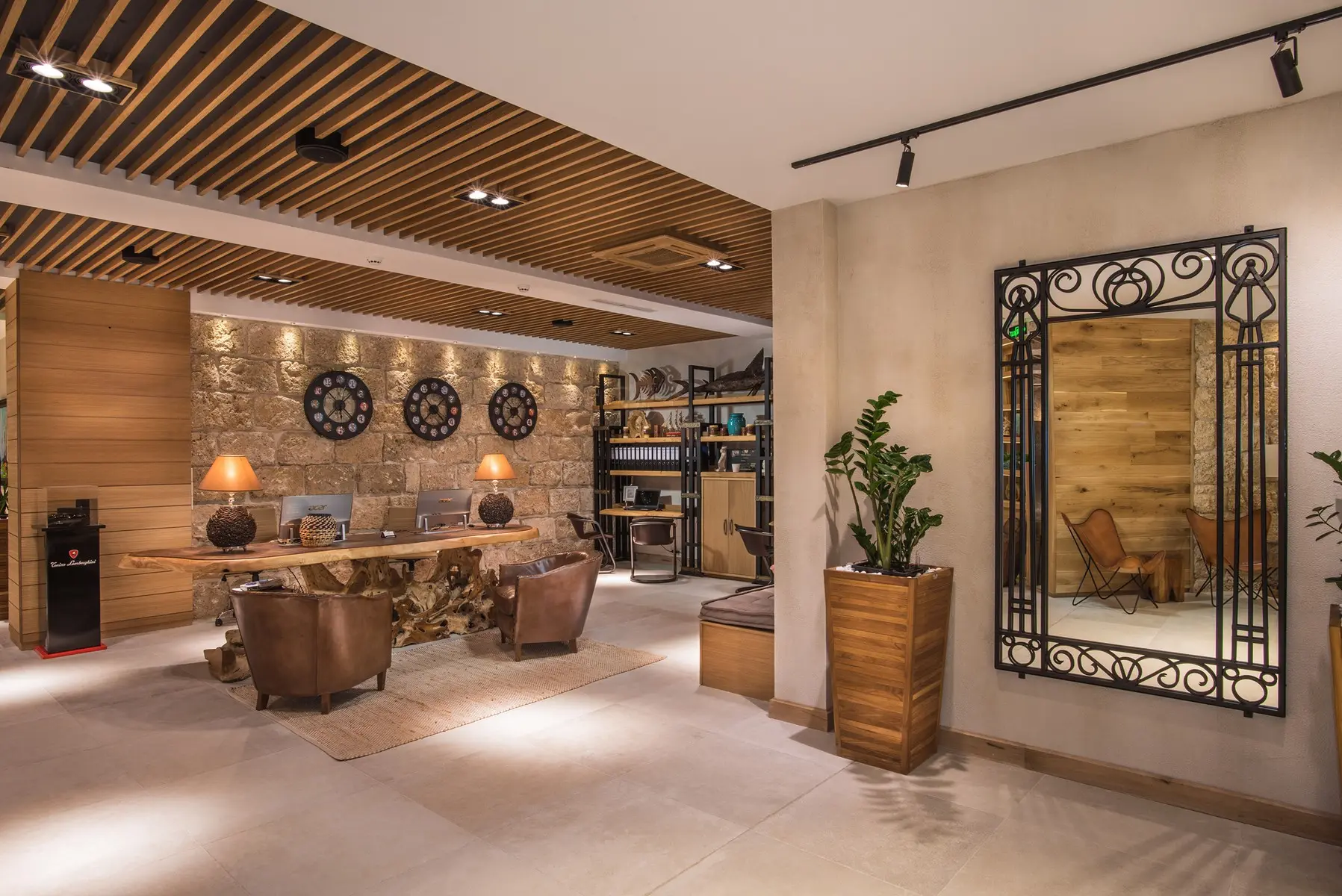 Restauracja i jedzenie w hotelu Blu Bay Design