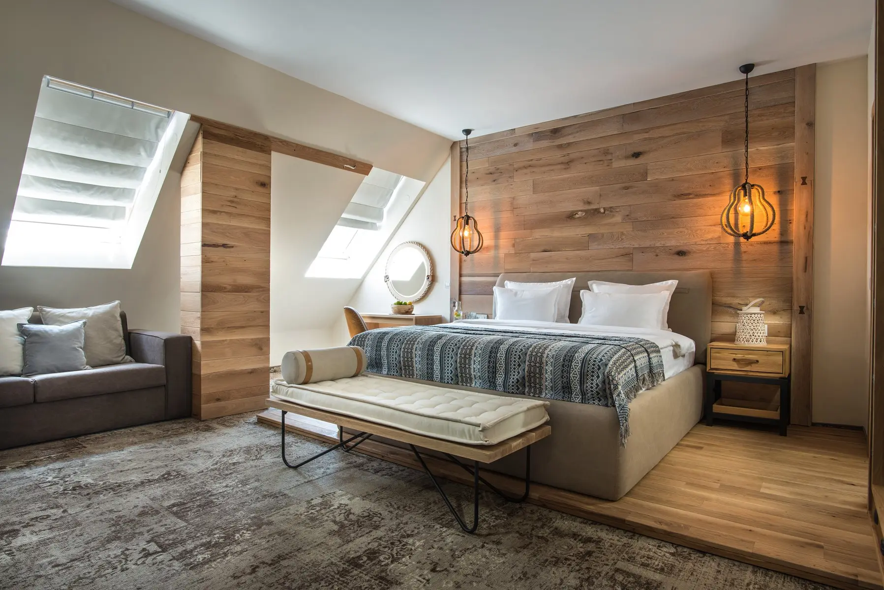 Pokój w hotelu Blu Bay Design