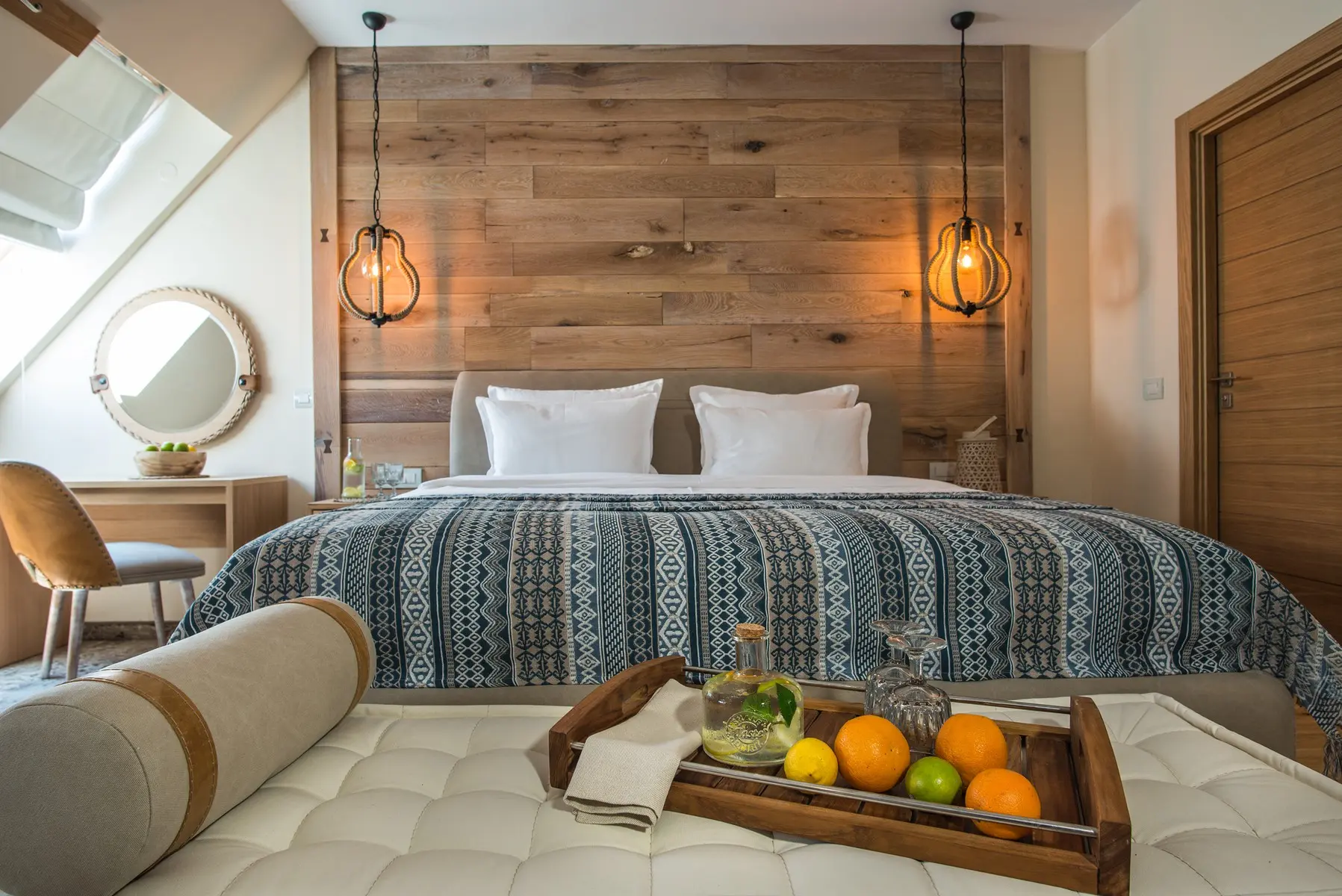 Pokój w hotelu Blu Bay Design