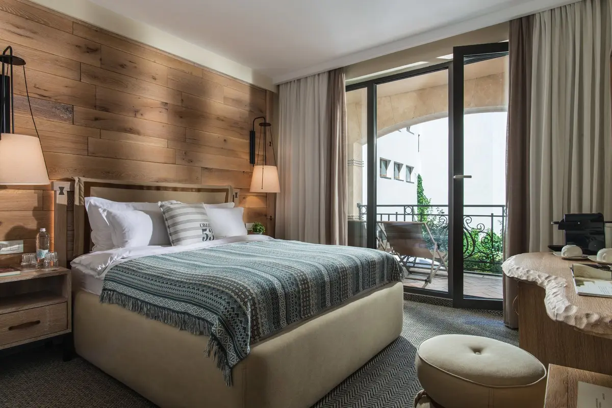 Pokój w hotelu Blu Bay Design