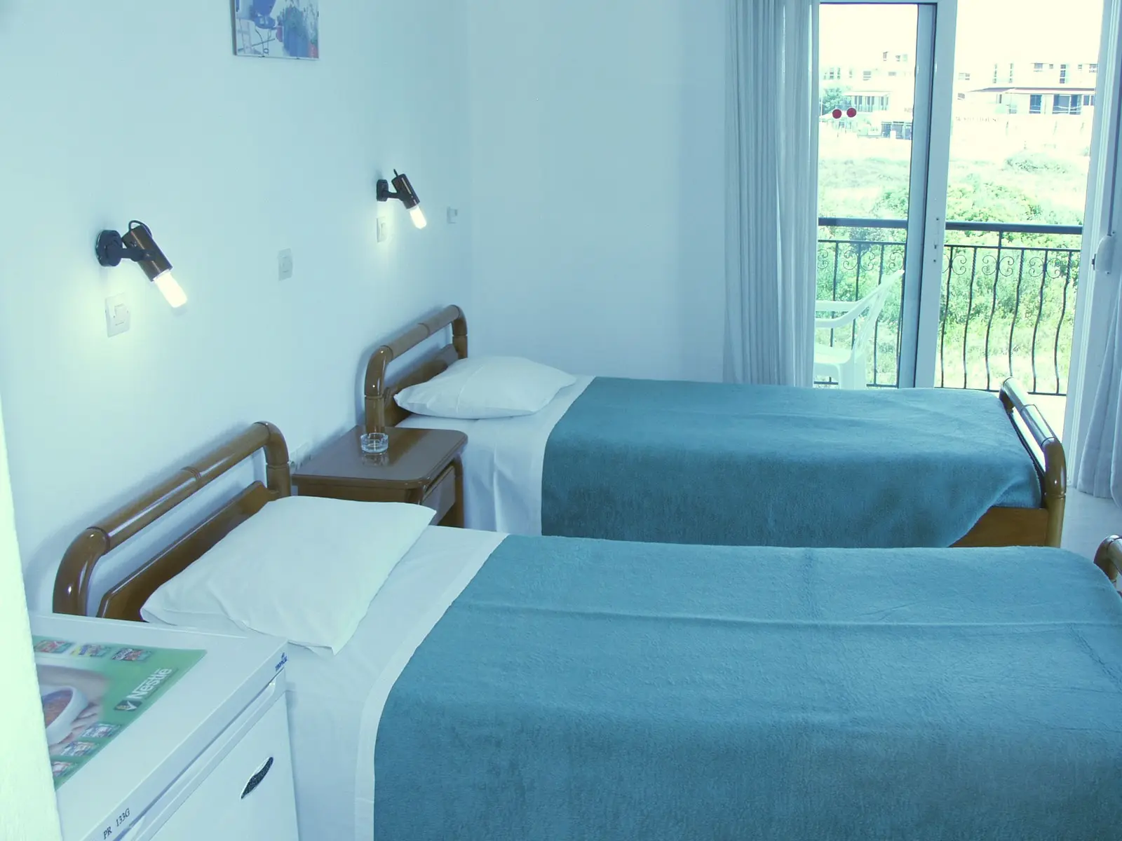 Pokój w hotelu Blue Diamond Studios