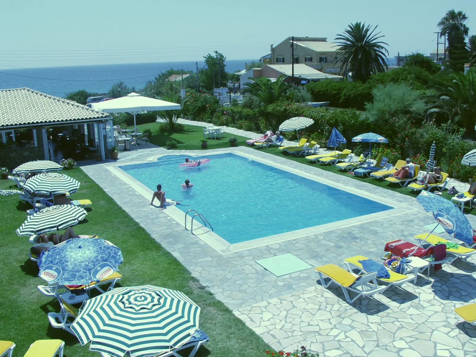 Hotel Blue Diamond Studios w Grecja (Korfu) - oferta last minute
