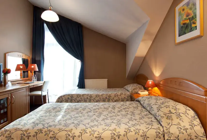 Pokój w hotelu Blue Swan