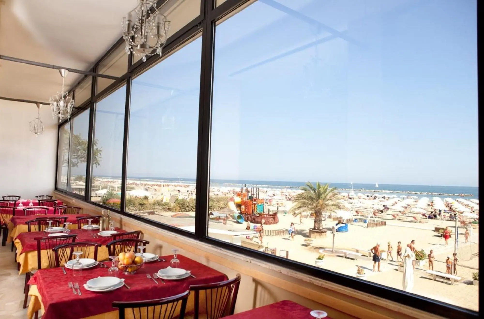 Restauracja i jedzenie w hotelu Blumen