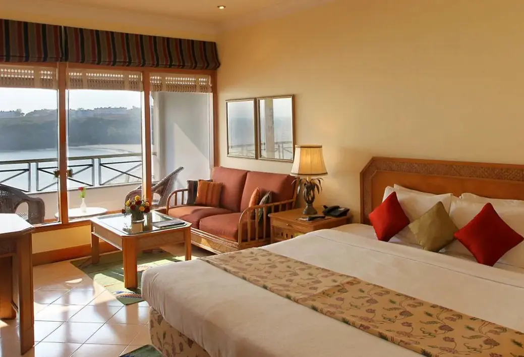 Pokój w hotelu Bogmallo Beach Resort