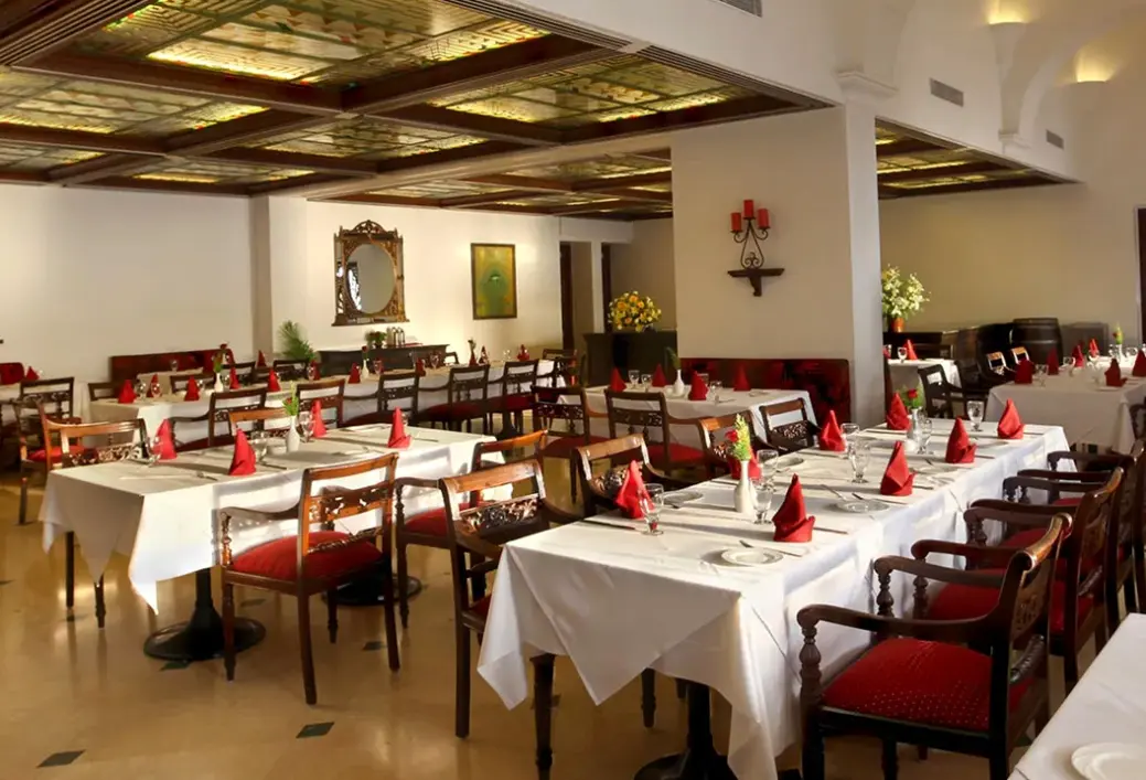 Restauracja i jedzenie w hotelu Bogmallo Beach Resort