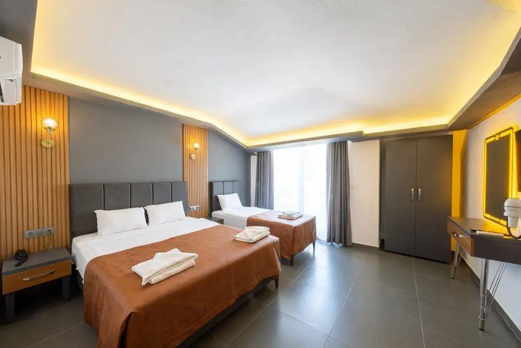 Pokój w hotelu Bora Bora Butik