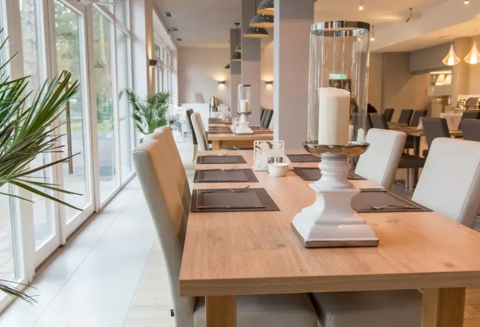 Restauracja i jedzenie w hotelu Borgata