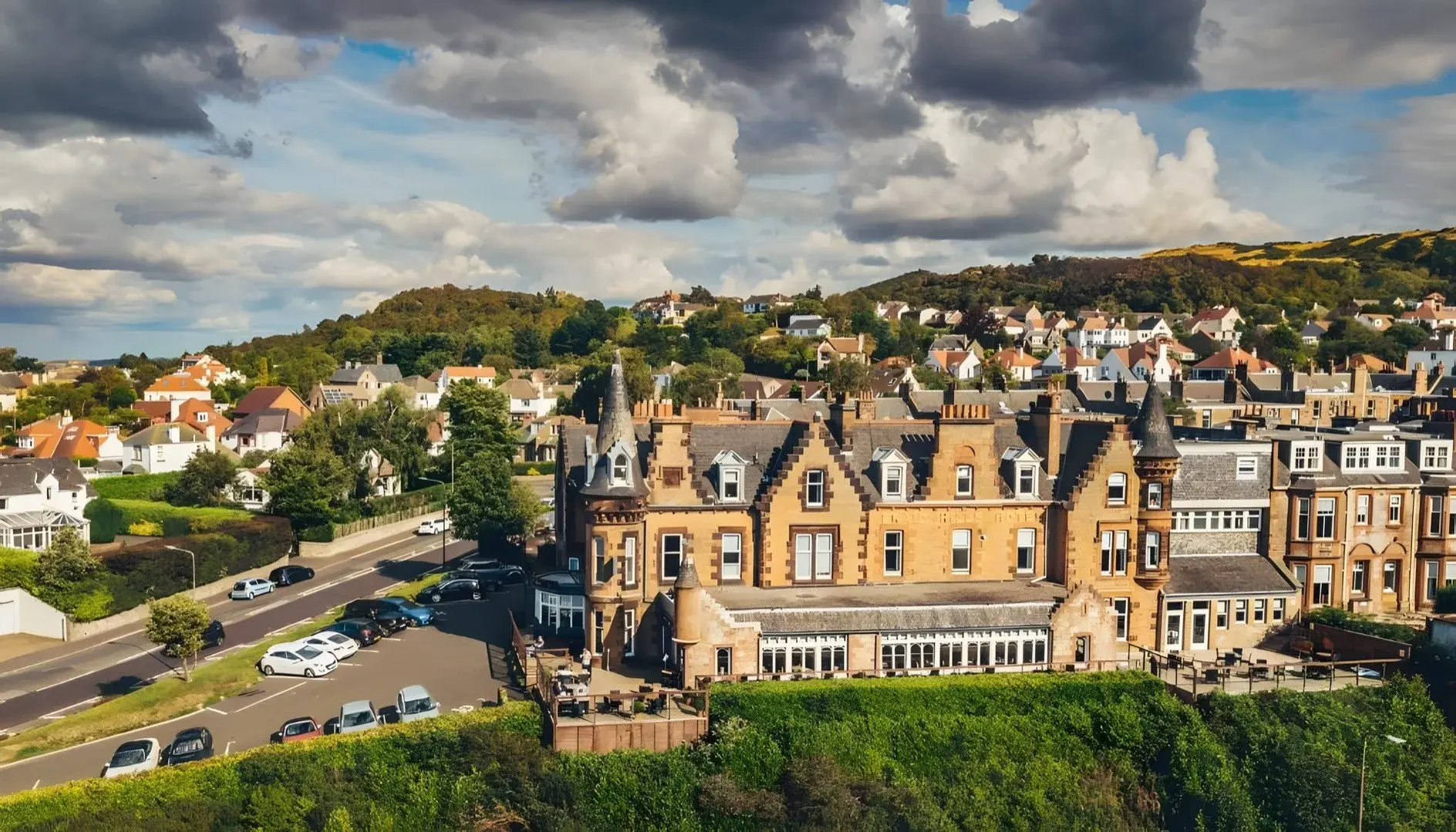 Hotel Braid Hills Hotel w Szkocja - oferta last minute