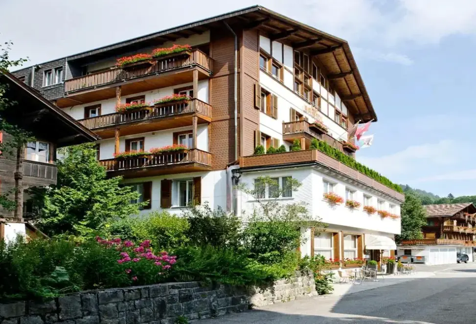 Obiekt hotelu Bristol (Adelboden)