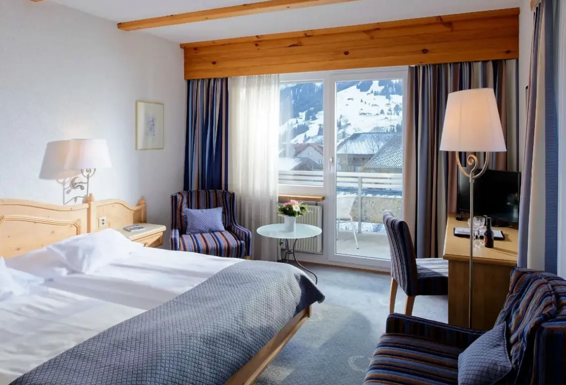 Pokój w hotelu Bristol (Adelboden)