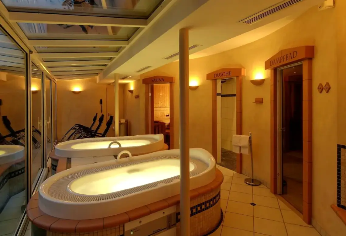 Spa w hotelu Bristol (Adelboden)