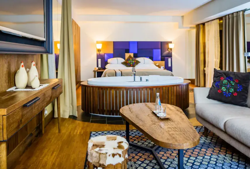 Pokój w hotelu Bristol Tradition & Luxury