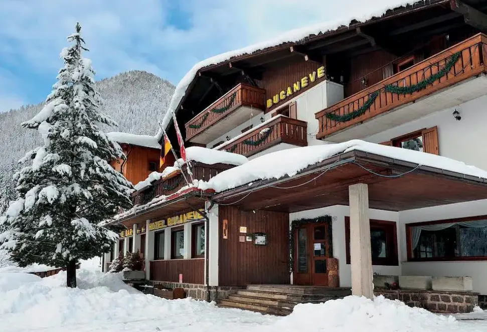 Obiekt hotelu Bucaneve Moena