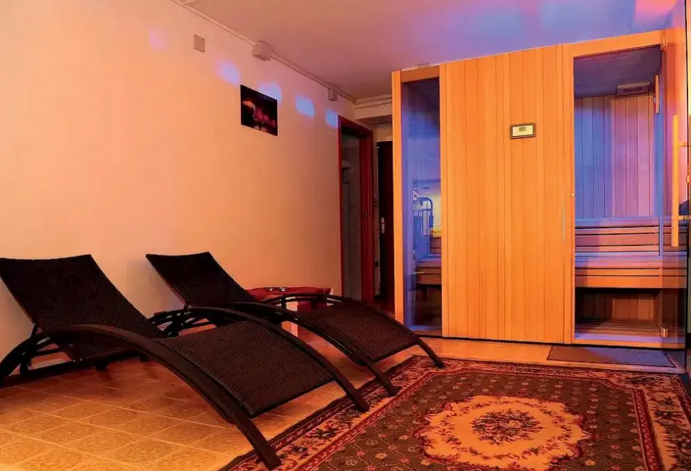 Spa w hotelu Bucaneve Moena