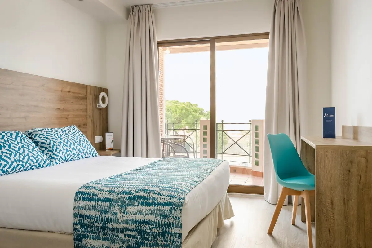 Pokój w hotelu Calas De Alicante Hotel Boutique