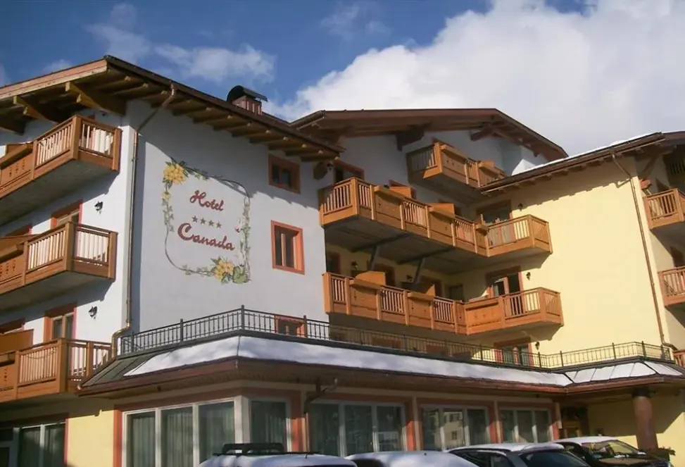 Obiekt hotelu Canada (Pinzolo)