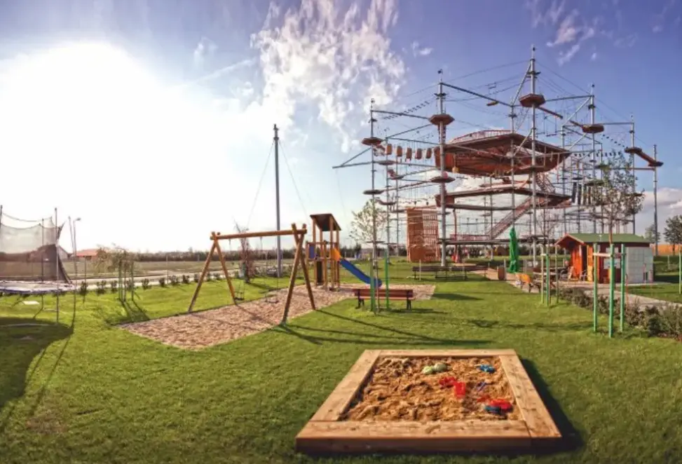 Atrakcje dla dzieci w hotelu Caramell Premium Resort
