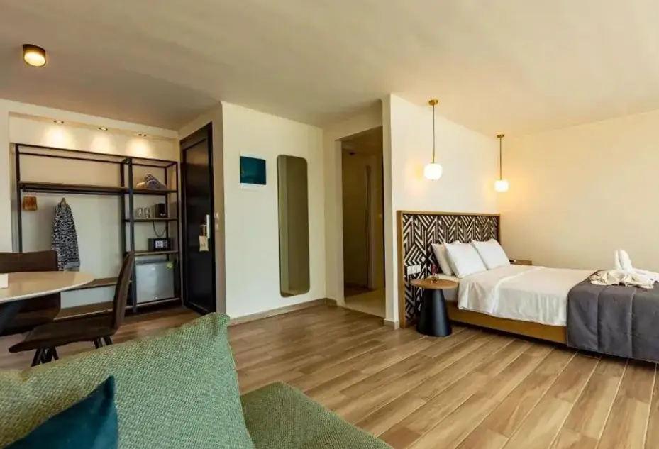 Pokój w hotelu Casa Bloo