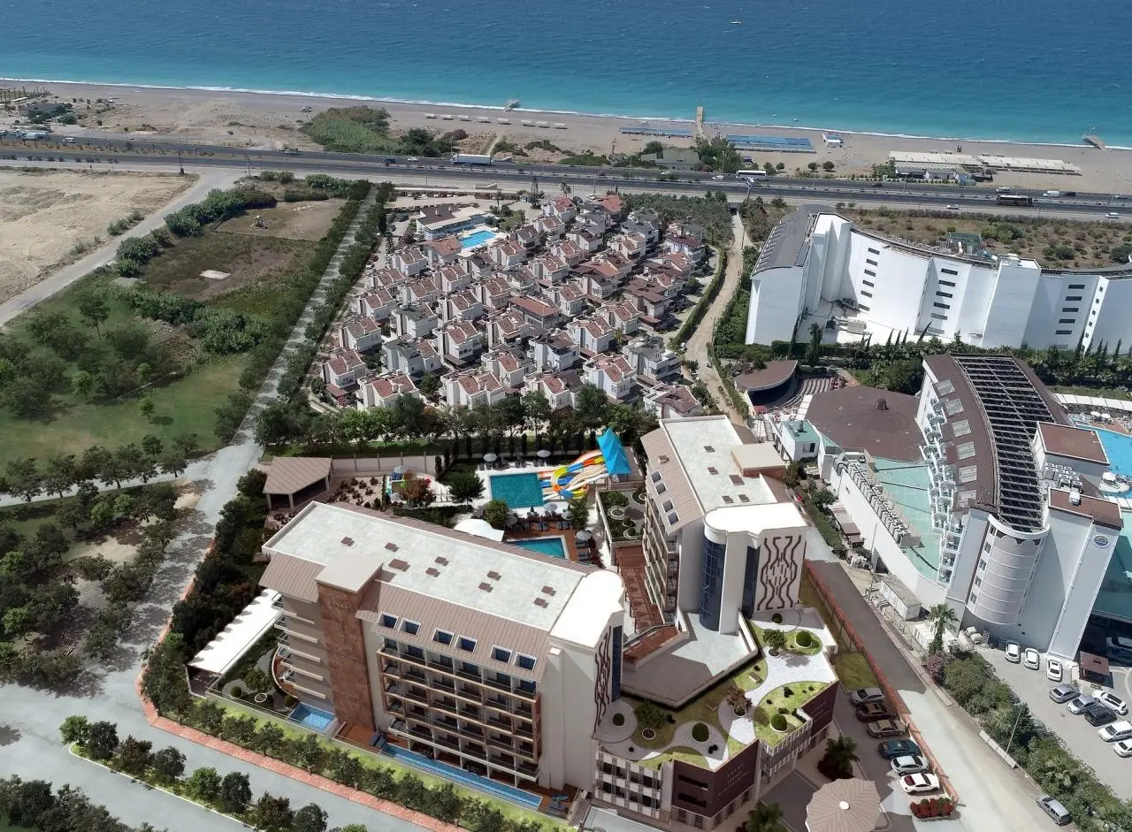 Obiekt hotelu Cenger Blue Collection