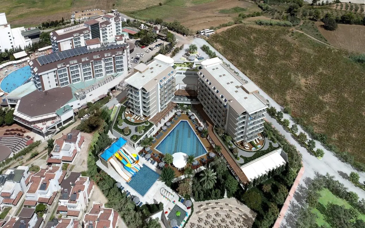 Obiekt hotelu Cenger Blue Collection