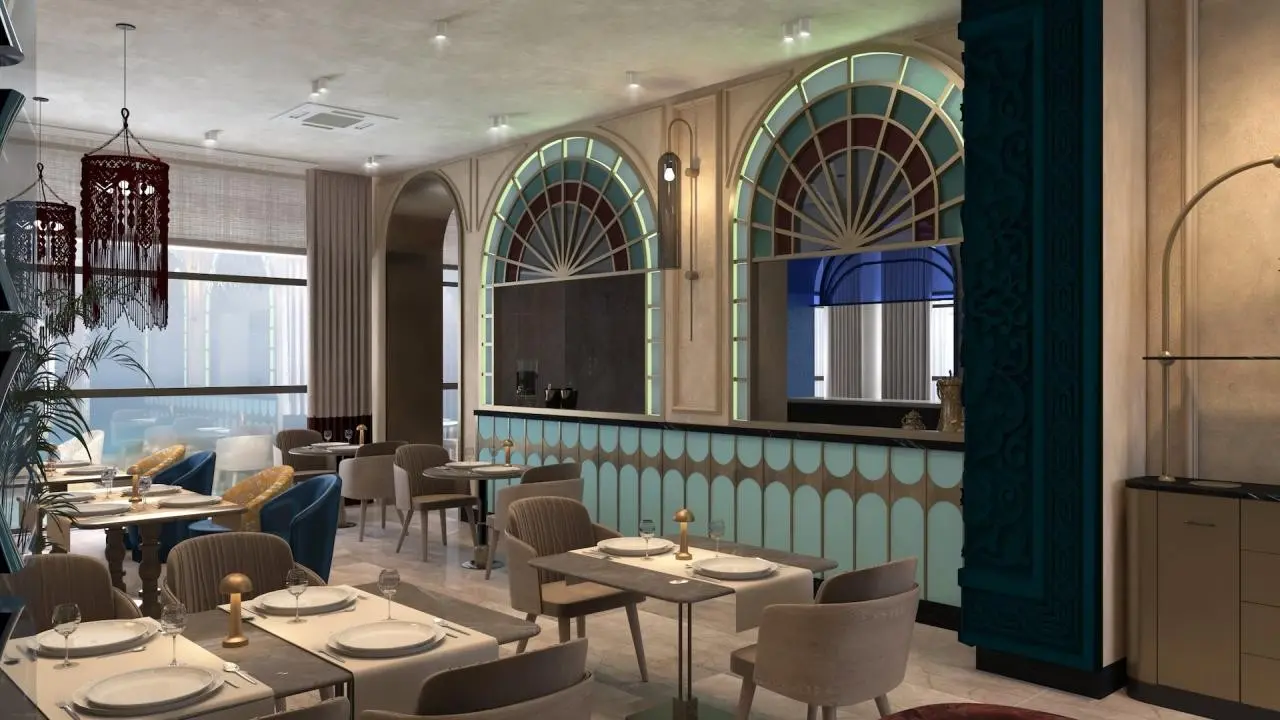 Restauracja i jedzenie w hotelu Cenger Blue Collection