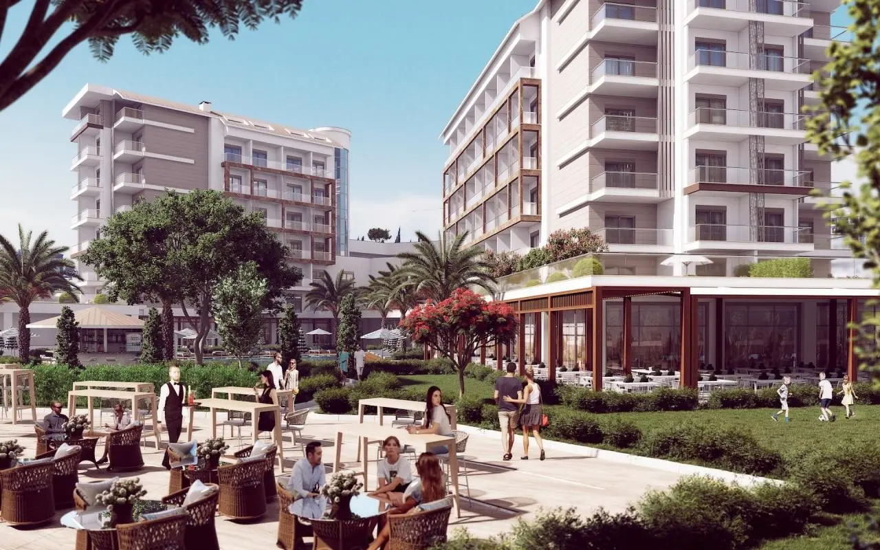Atrakcje dla dzieci w hotelu Cenger Blue Collection