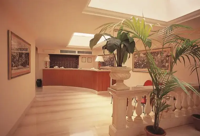 Lobby hotelu Center 1 2 3