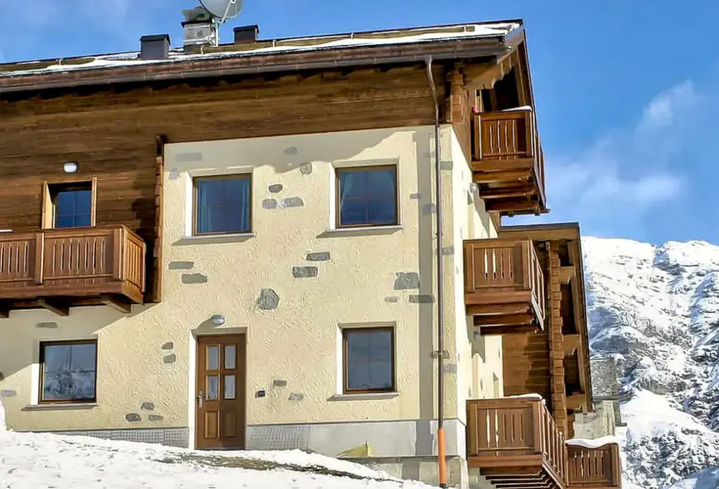 Obiekt hotelu Chalet Li Baita Genny e Daniela