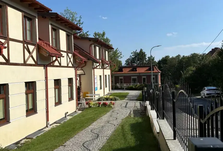 Obiekt hotelu Charlotta