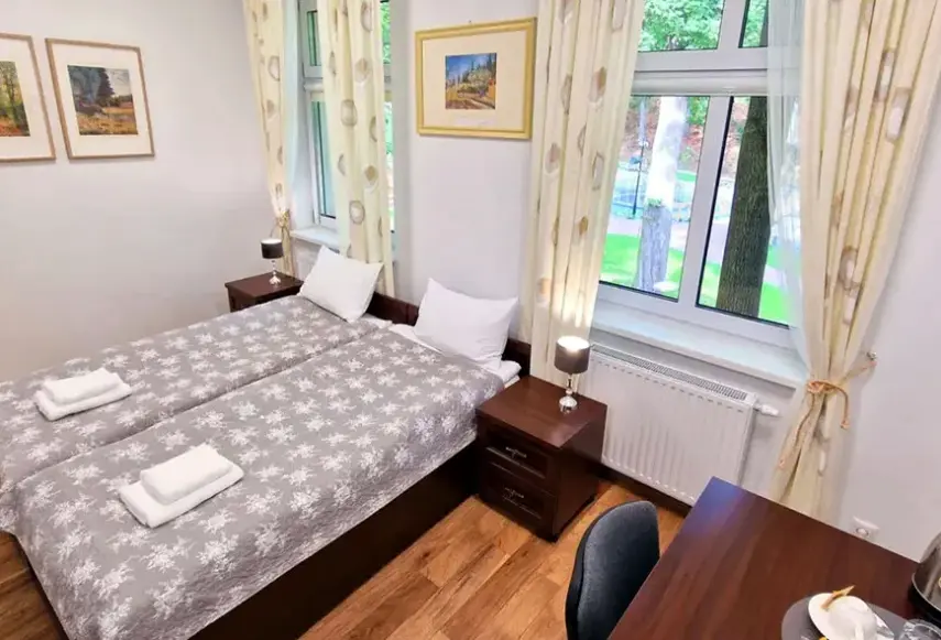 Pokój w hotelu Charlotta
