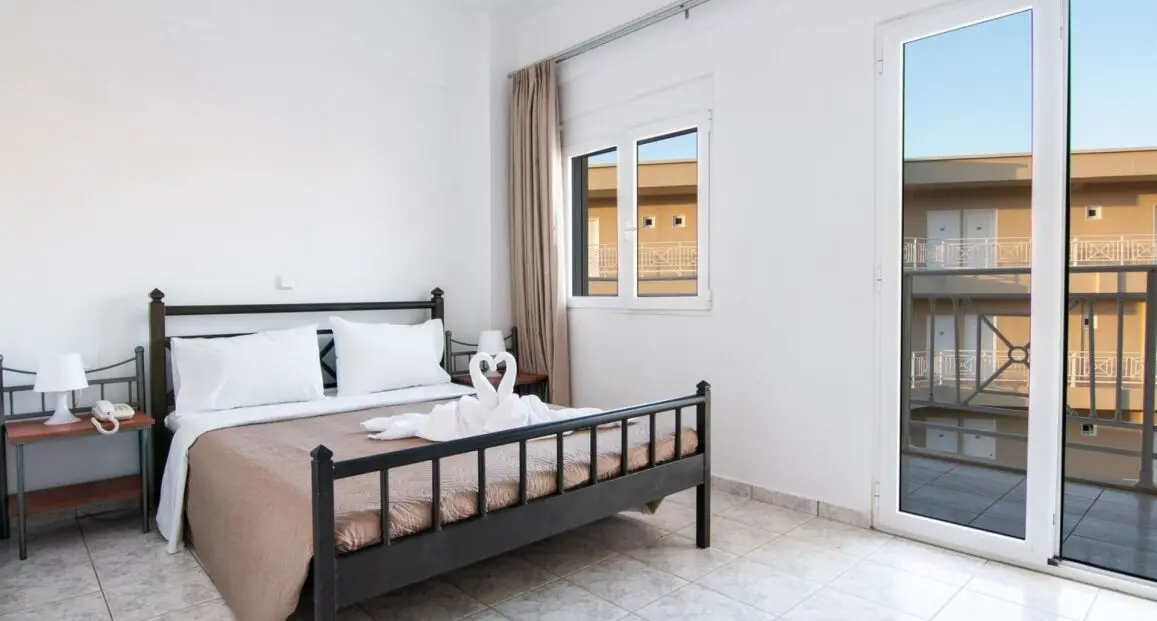 Pokój w hotelu Chrissys Paradise (ex Felicity)
