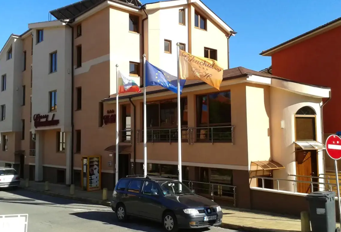 Obiekt hotelu Chuchulev