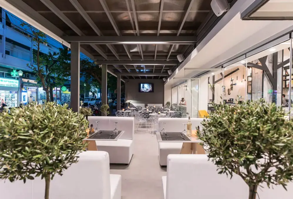 Lobby hotelu City Center (Rodos)