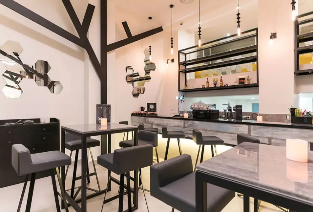 Restauracja i jedzenie w hotelu City Center (Rodos)