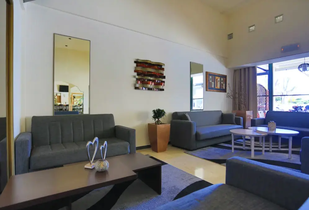 Lobby hotelu City Center (Rodos)