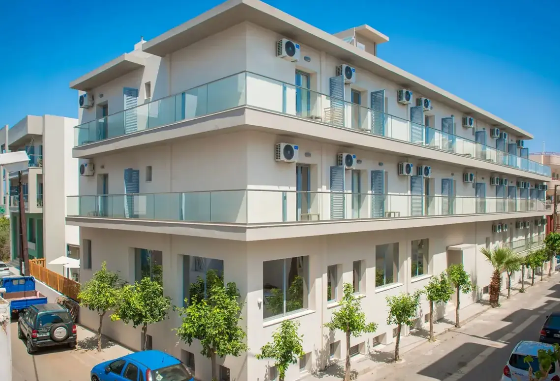 Obiekt hotelu City Green (Hersonissos)