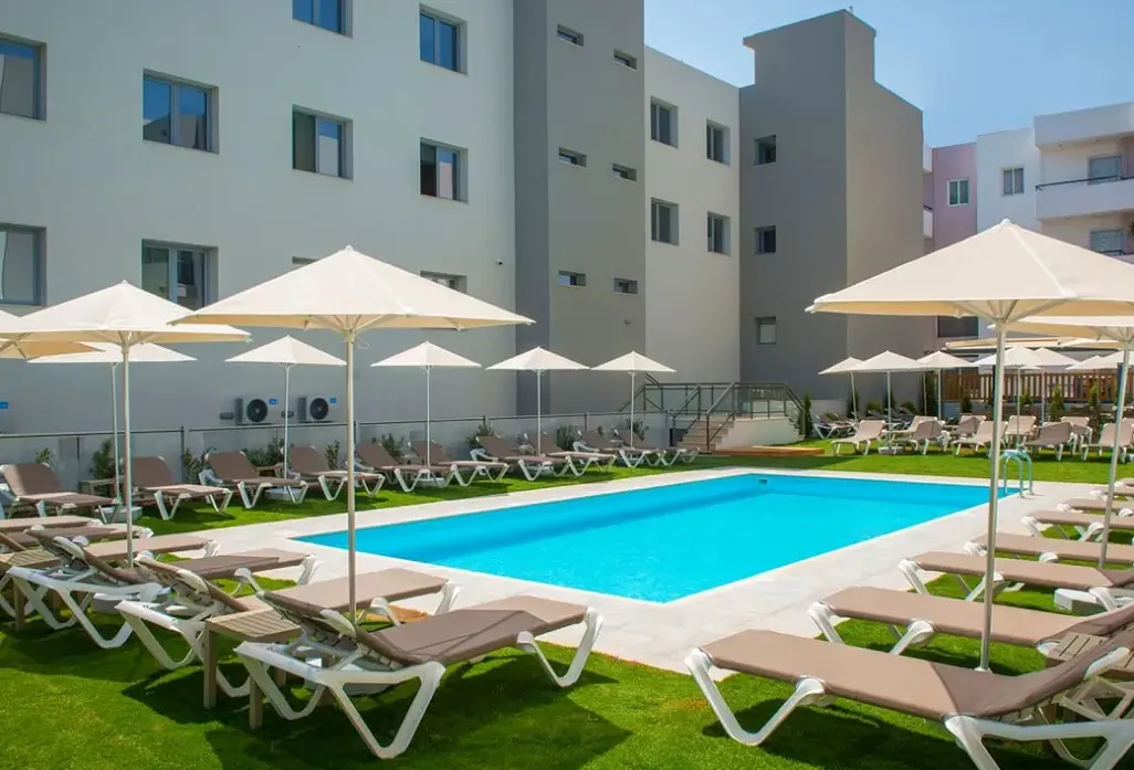 Basen w hotelu City Green (Hersonissos)