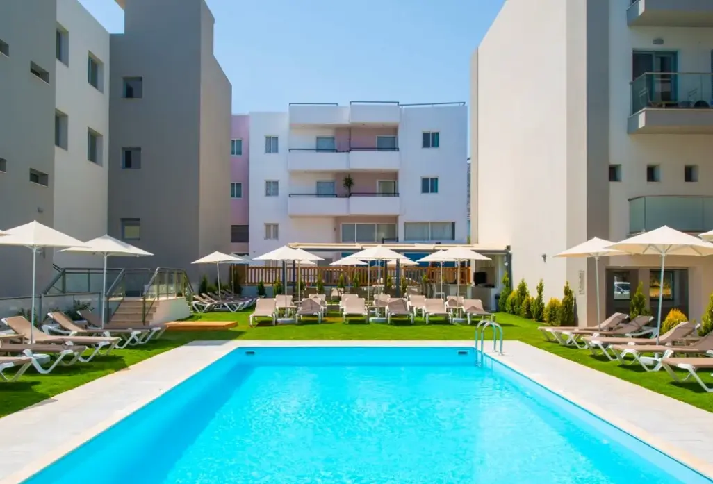 Hotel City Green (Hersonissos) w Grecja (Kreta Wschodnia) - oferta last minute
