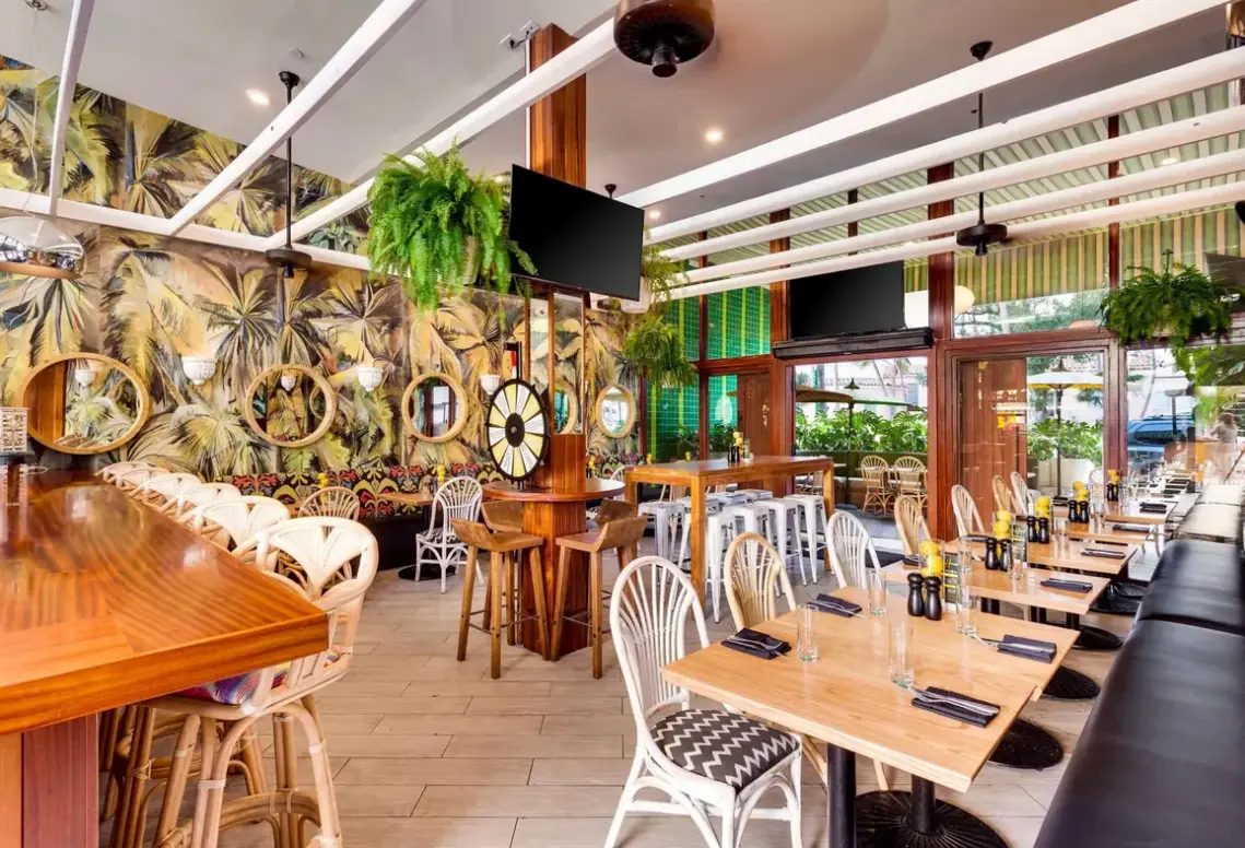 Restauracja i jedzenie w hotelu Clinton South Beach