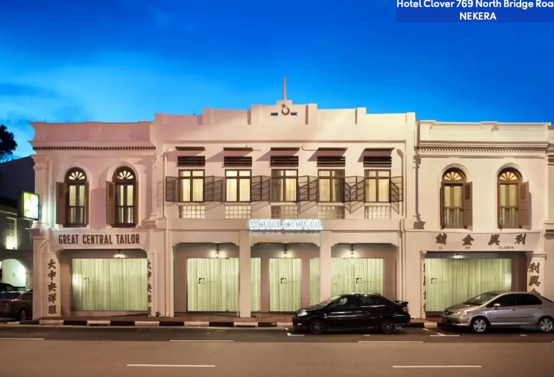 Hotel Clover 769 North Bridge Road w Singapur - oferta last minute