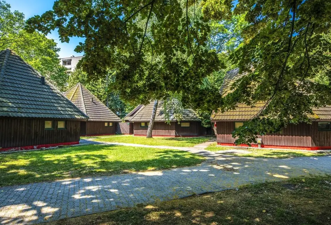 Obiekt hotelu Club Tihany