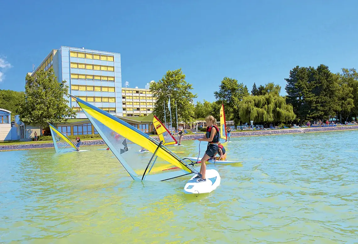 Obiekt hotelu Club Tihany