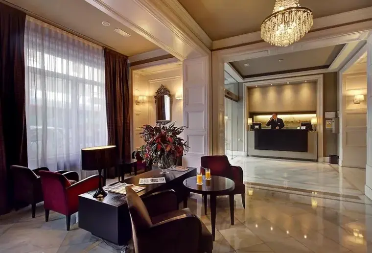 Lobby hotelu Condado