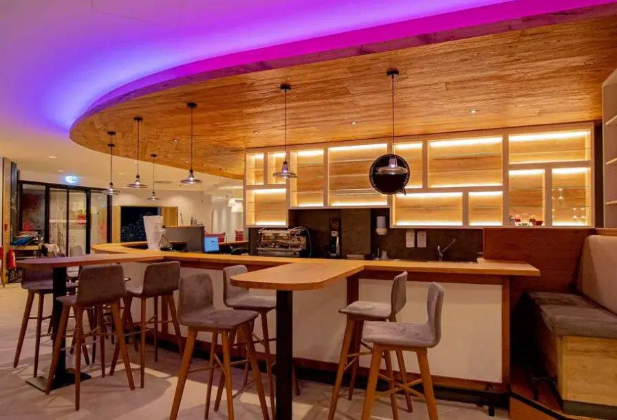 Restauracja i jedzenie w hotelu Cooee alpin Bad Kleinkirchheim