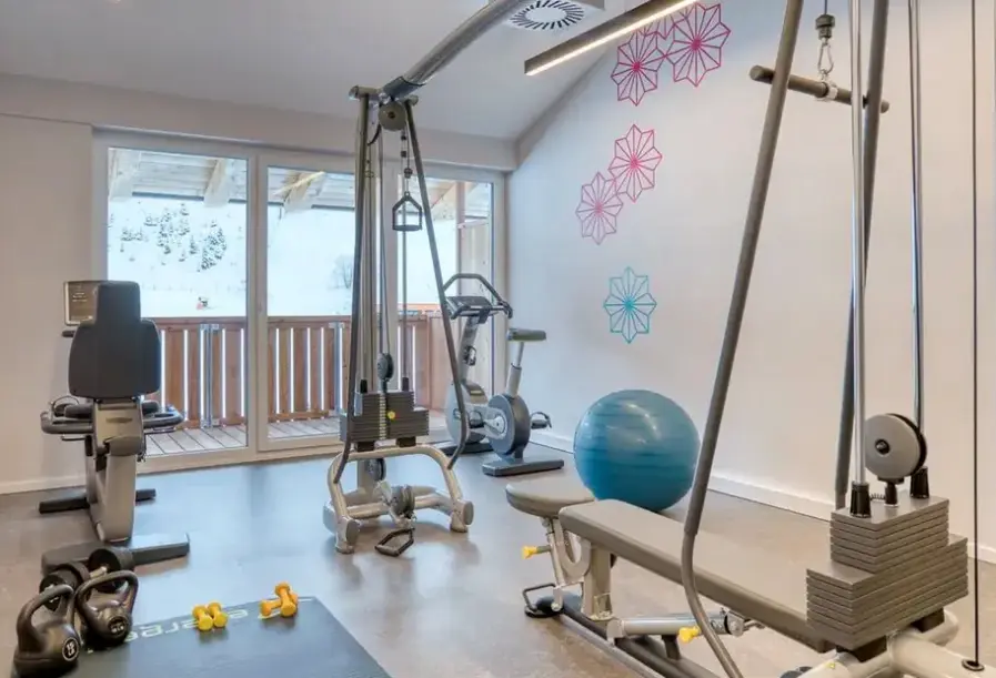 Siłownia w hotelu Cooee alpin Bad Kleinkirchheim