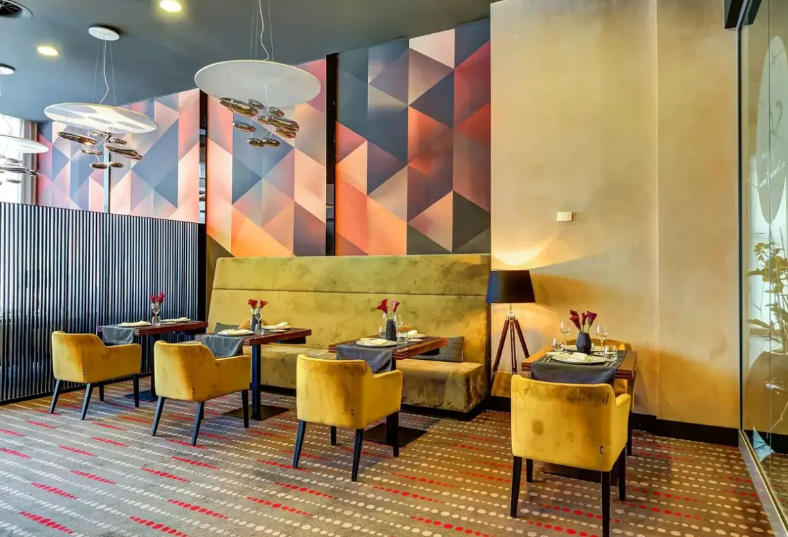 Restauracja i jedzenie w hotelu Copernicus (Toruń)