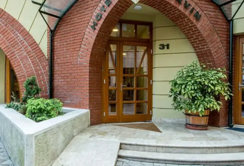 Obiekt hotelu Corvin Sissi Wing