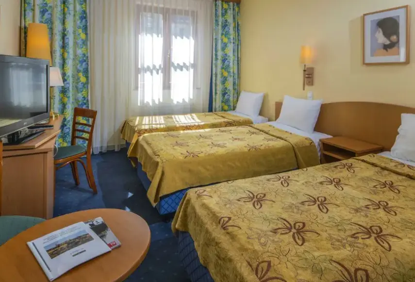 Pokój w hotelu Corvin Sissi Wing