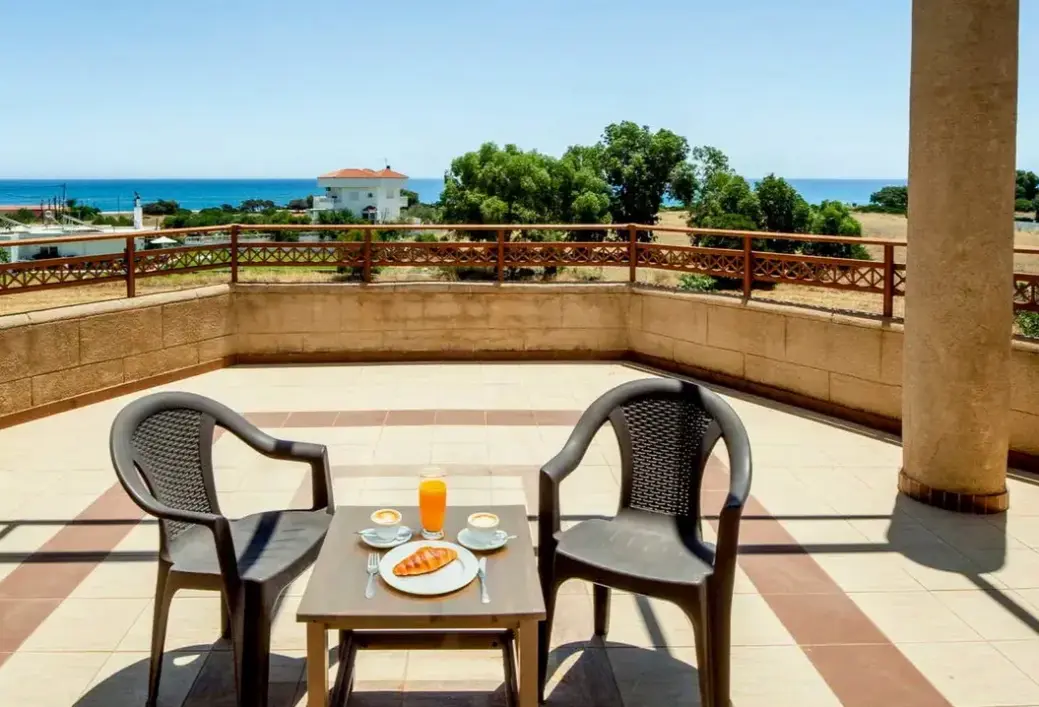 Widok z hotelu Costa Konte Beach Resort